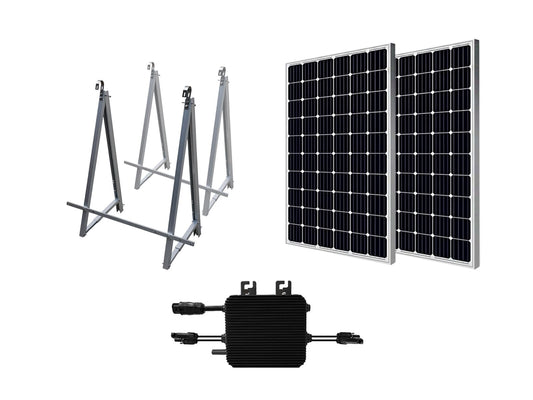 Könner & Söhnen балконска соларна система KS SBS800-SET3