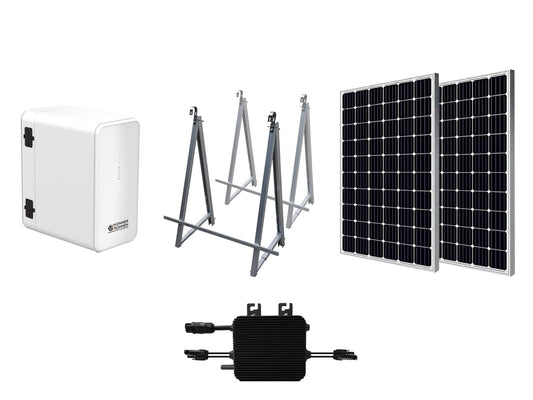 Какво включва комплектът KS SBS800-SET4