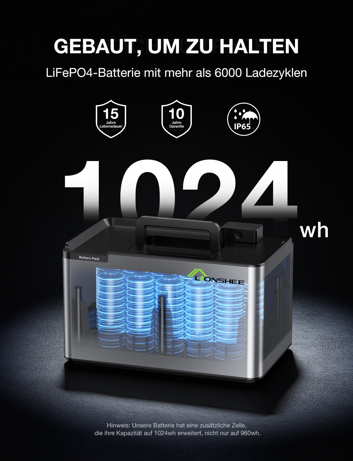 ZENSOLAR Home Battery 5kWh